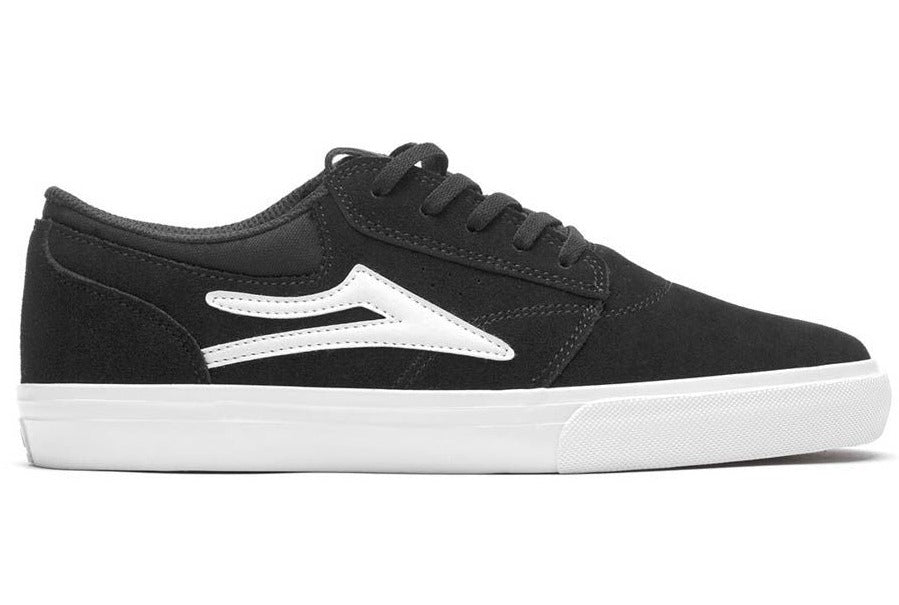 Lakai Griffin Black Suede Mens Skateboarding Shoes