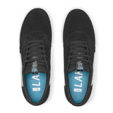 Lakai Griffin Black Suede Mens Skateboarding Shoes