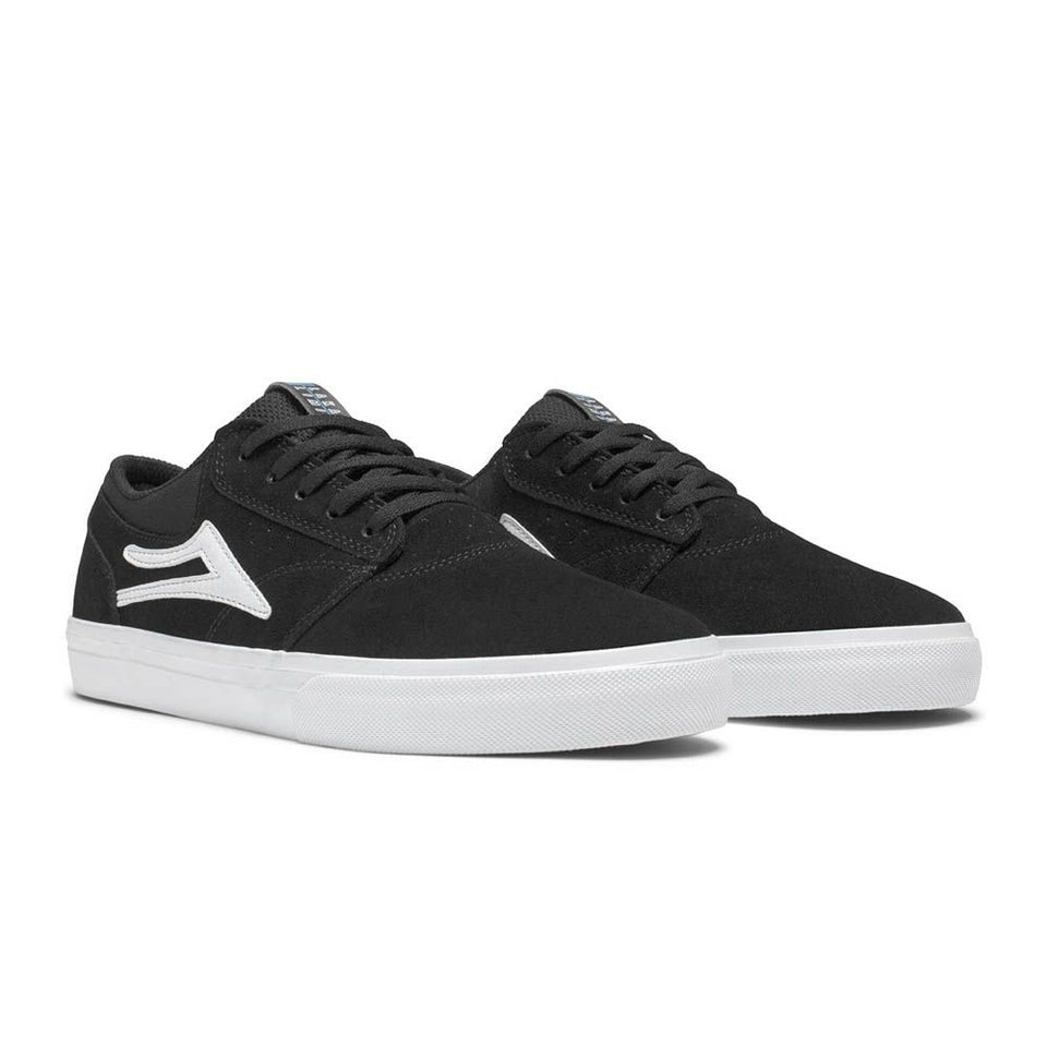 Lakai Griffin Black Suede Mens Skateboarding Shoes