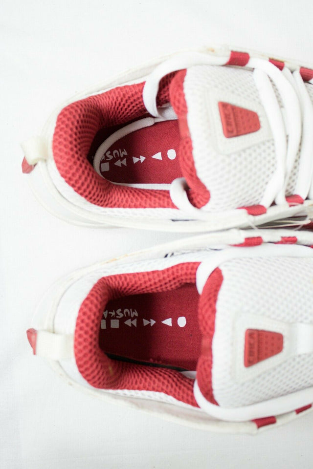 C1RCA CM503 .Chad Muska Rare Skateboarding Shoes.White/Red