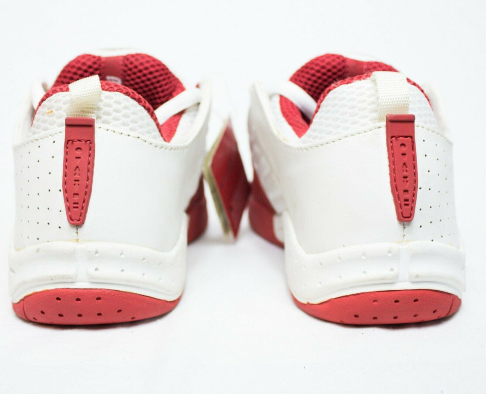 C1RCA CM503 .Chad Muska Rare Skateboarding Shoes.White/Red