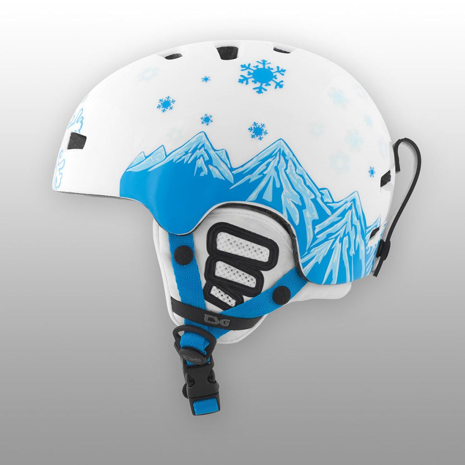 TSG-HELMET -ARTIC NIPPER MINI SNOWFLAKE-XS