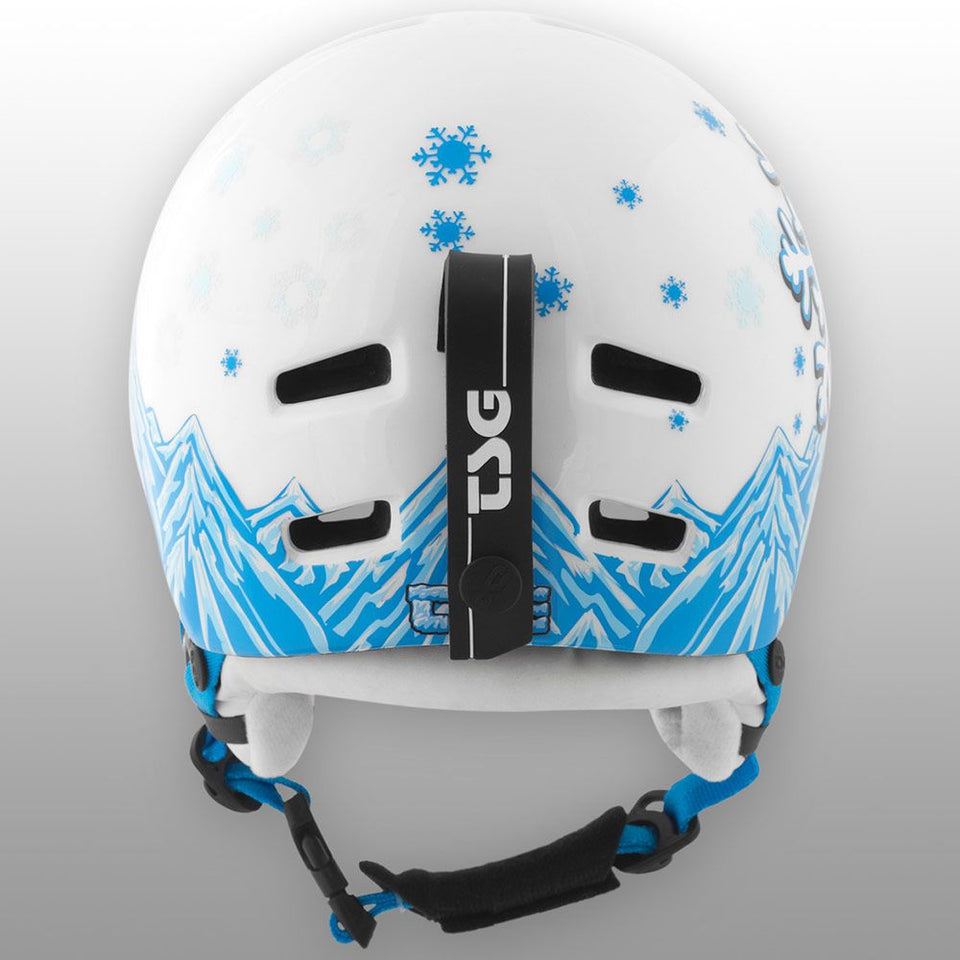 TSG-HELMET -ARTIC NIPPER MINI SNOWFLAKE-XS