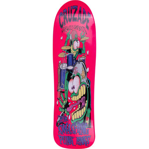 CRUZADE DECK 9"x 31" Smashing Punk Finks