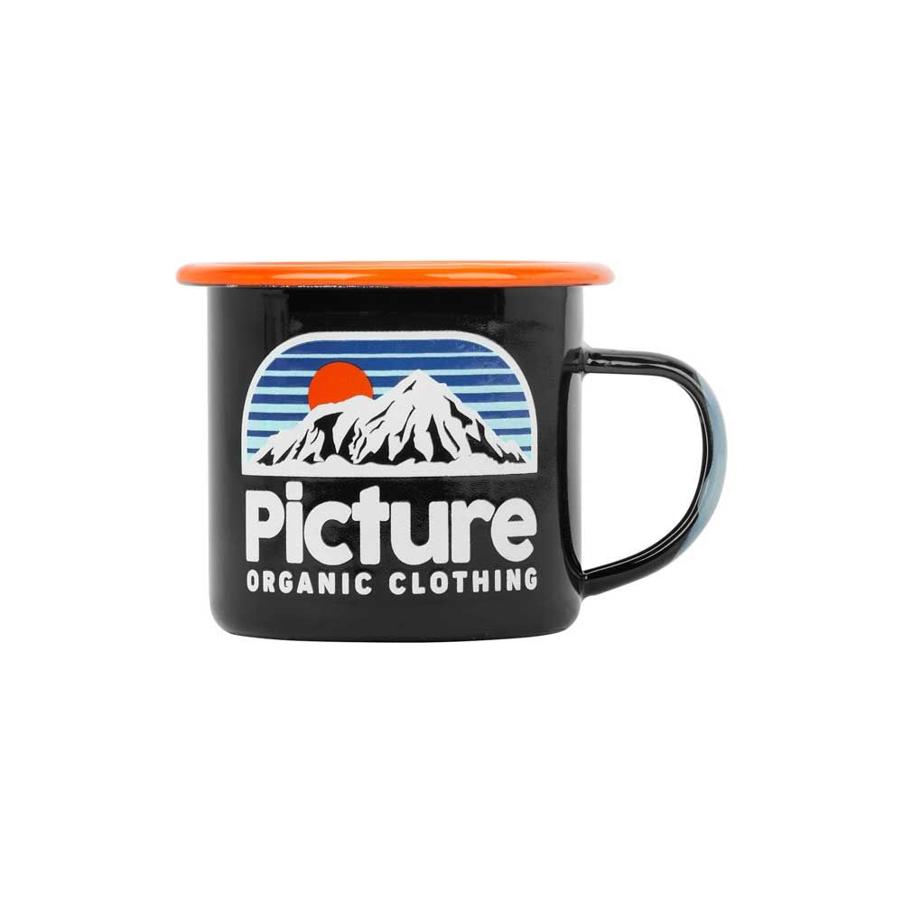 Picture Sherman 350ml Black Cup