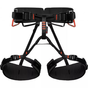 Mammut - 4 Slide Harness - Climbing harness Orange-Black -XS-M