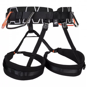 Mammut - 4 Slide Harness - Climbing harness Orange-Black -XS-M