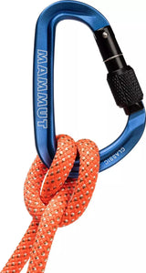 Mammut - Crag HMS Screw Gate - HMS carabiner Ultramarine Onesize