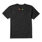 Etnies X Grizzly Ecorp Black Men's T-Shirt