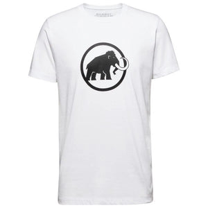 Mammut Core T-Shirt Classic -White Tee Men's Logo