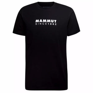 Mammut Core T-Shirt Classic -Black L Tee Men's Logo