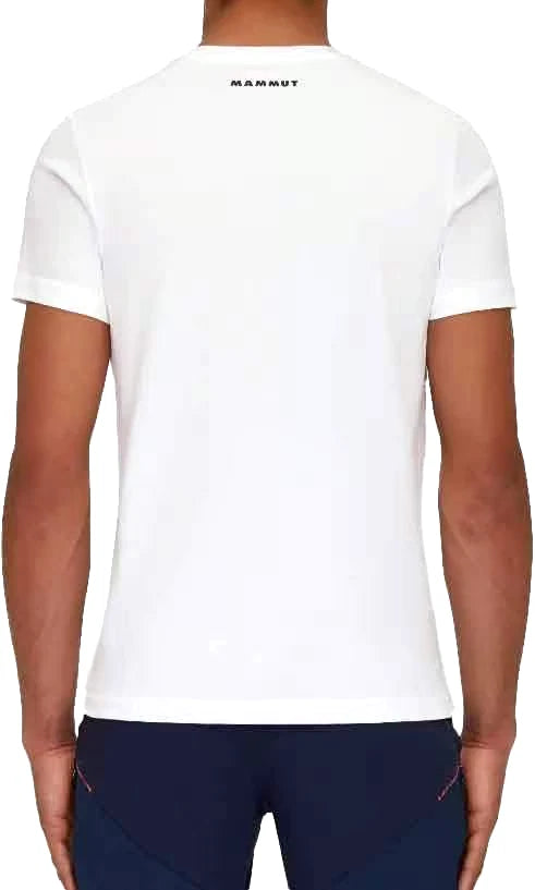 Mammut Core T-Shirt Classic -White Tee Men's Logo