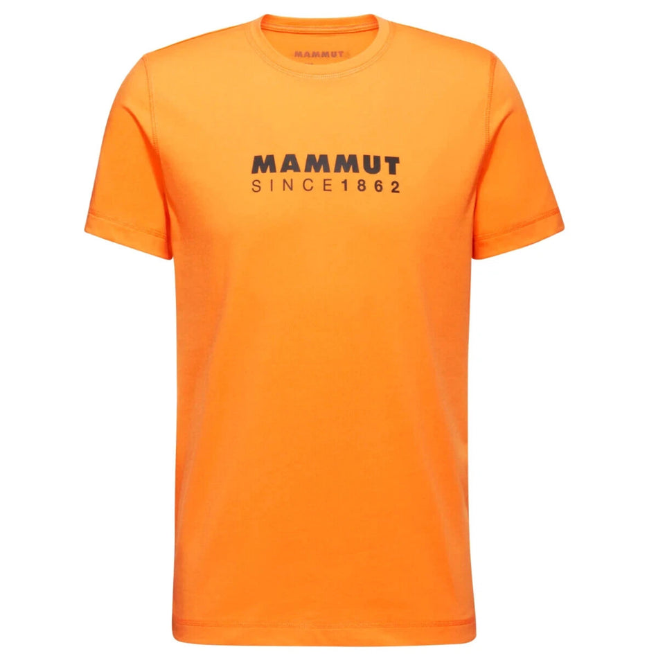 Mammut Core T-Shirt Classic -Orange Tangerine L Tee Men's Logo