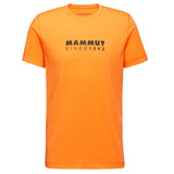 Mammut Core T-Shirt Classic -Orange Tangerine L Tee Men's Logo