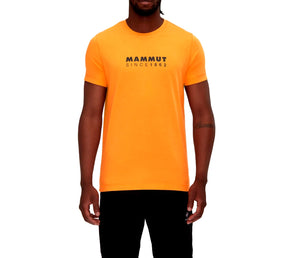 Mammut Core T-Shirt Classic -Orange Tangerine L Tee Men's Logo