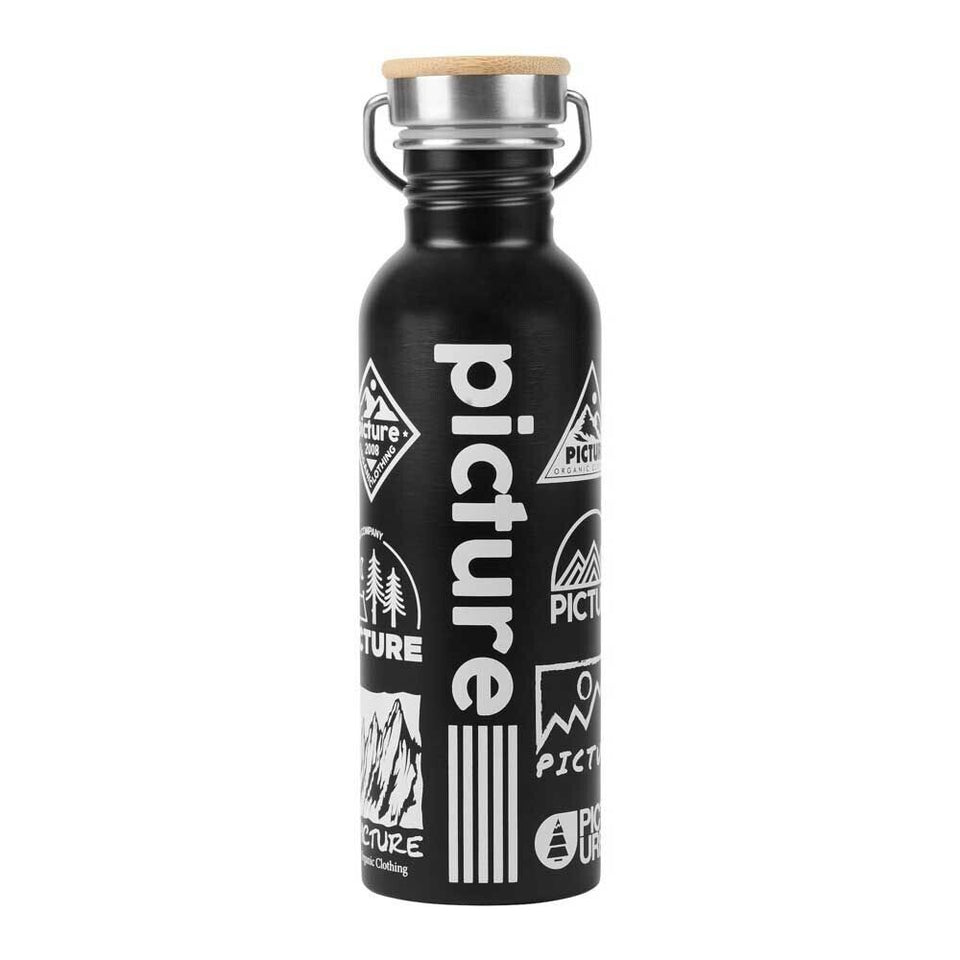 Picture 1 of 3  Picture Hampton Bottle 750ml Black