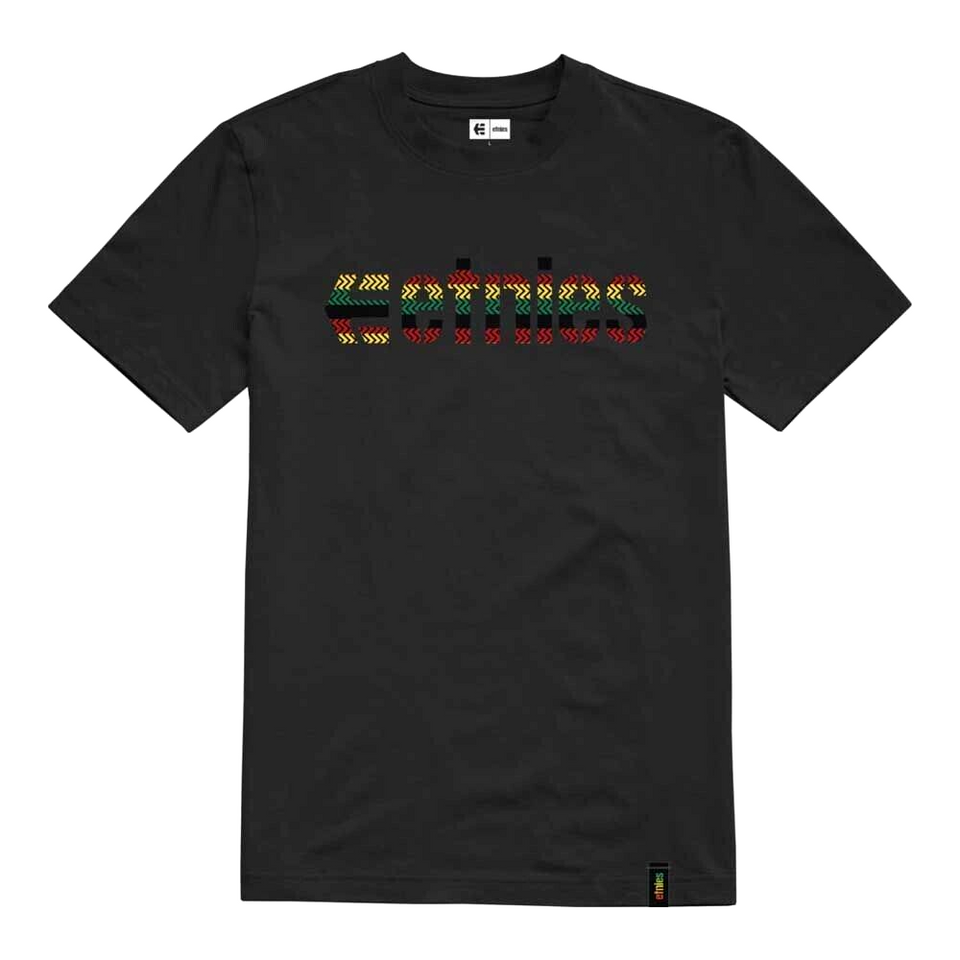 Etnies X Grizzly Ecorp Black Men's T-Shirt