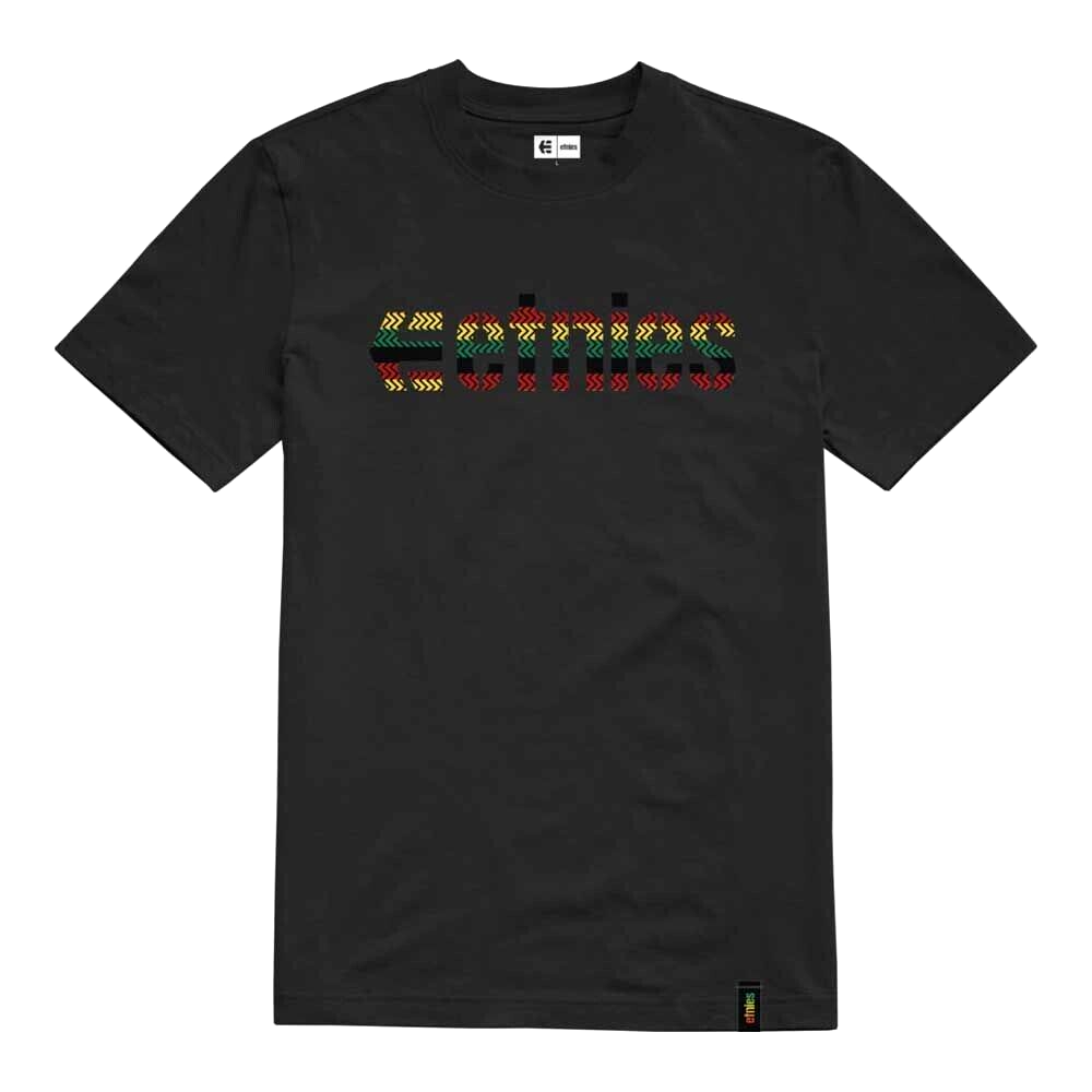 Etnies X Grizzly Ecorp Black Men's T-Shirt