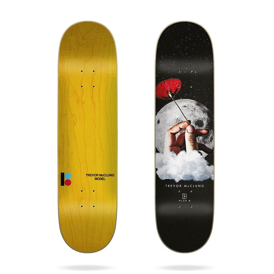 Plan B Moon Shot Trevor 8.125" Skateboard Deck