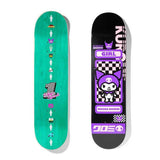 Girl Geering Sanrio Tokyo Speed 8.0 Skateboard Deck