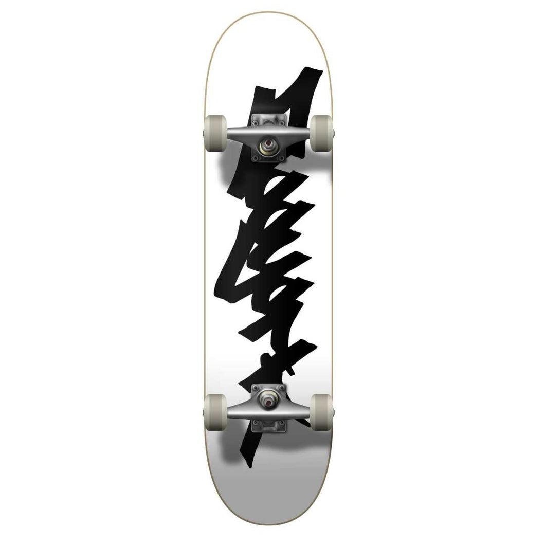 Zoo York -OG 95 Tag White / Black Pro Complete Skateboard - 8