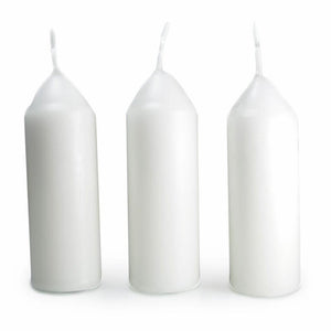 UCO 9-hour Candle - White, Pack of 3