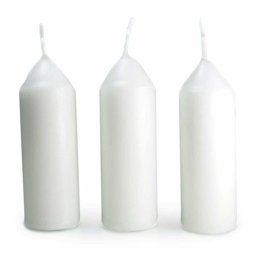 UCO 9-hour Candle - White, Pack of 3