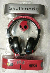 Skullcandy NBA Series Hesh Headphones - Chicago Bulls Black/Derrick Rose