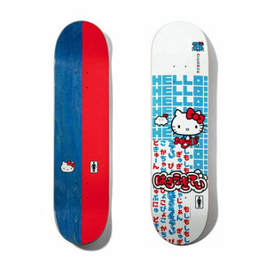 Girl Rick Maccrank Hello Kitty Sanrio Skate Deck 8,5