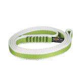 ROCK EMPIRE - OPEN SLING PA 16MM 80CM GREEN-WHITE/ CLIMBING