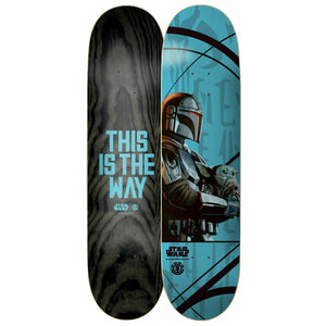 Element Star Wars Mando Child Skateboard Deck 8.25" LTD/ NEW