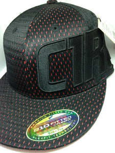 C1RCA MESH 210 FITTED BLK HAT-S/M