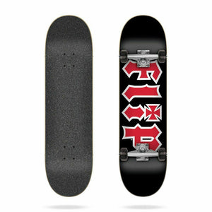 Flip Team Hkd Black Complete Skateboard 8"