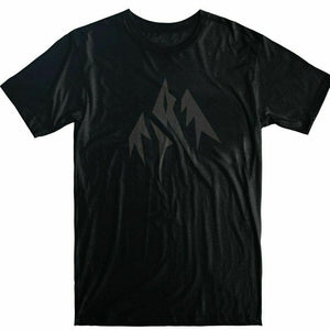 Jones Mountain Journey Black.MENs T-shirt Large