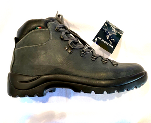 Damer Boots Art Scout Grigio Waterproof Outdoor 9,5 LEATHER NABUK AI ORIGINAL