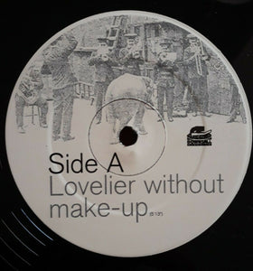 Lovelier Without Make-Up [Single] by Briskey (Vinyl, Aug-2007, Downsall)