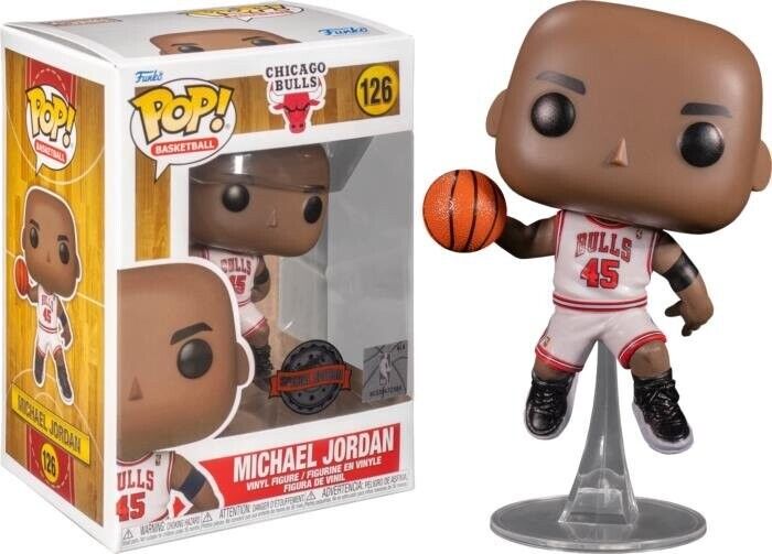 Funko POP! NBA: Chicago Bulls - Michael Jordan 1995 Playoffs #126