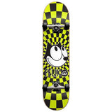 Darkstar-Felix Radiate Black Yellow 7.375" - Complete Skateboard