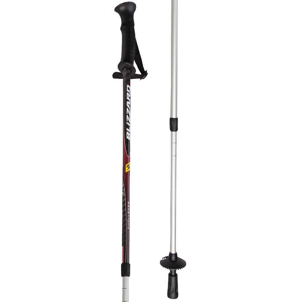 Blizzard Pole TREKKING CHALLENGE red