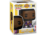 Funko Pop! Basketball: Los Angeles Lakers - LeBron James#66 Vinyl Figure