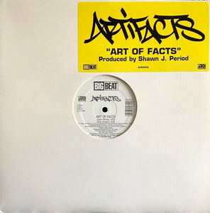Art of Facts [Single] [12 inch Vinyl Disc] by Artifacts (Vinyl, Aug-1996, Big...