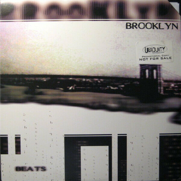 Brooklyn Beats-Dj Tool Record Label: Ubiquity ‎– BBLP005