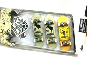 TECH DECK # HALITAT- 96mm 3pack -Fingerskate