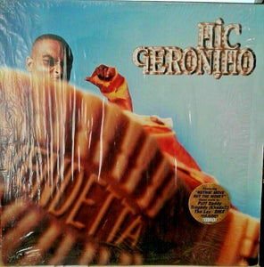 Vendetta [LP] by Mic Geronimo (Vinyl, Nov-1997, Blunt Recordings)