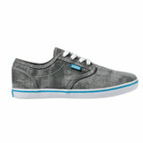 DVS RICO CT BLACK ACID WASH TWILL-WOMENS SHOES 8,5 US