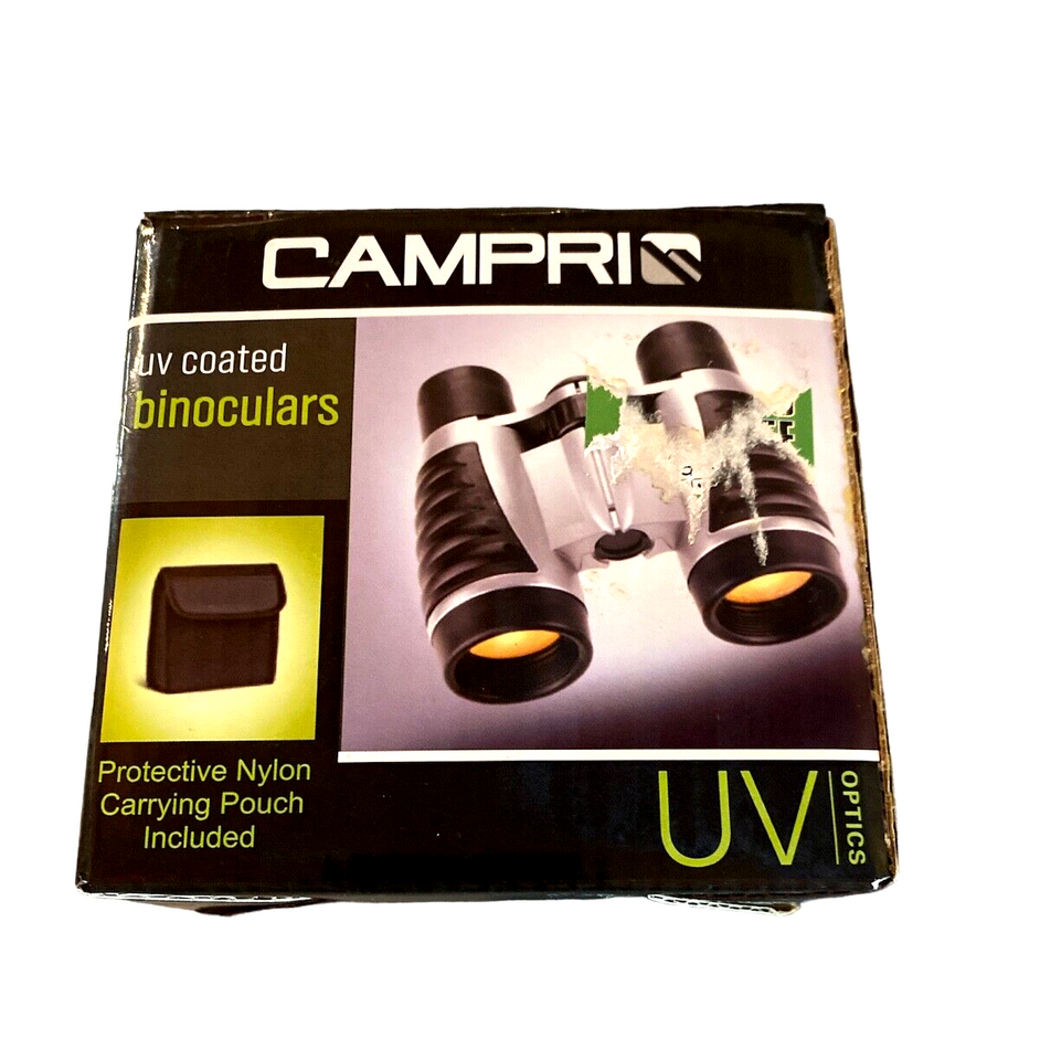 CAMPRI UV COATED BINOCULARS - SMALL - BRAND NEW IN BOX!!