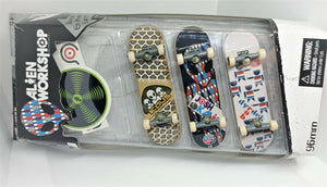 Tech Deck - ALIEN WORKSHOP!!! - 96mm 3pack -Fingerskate LTD