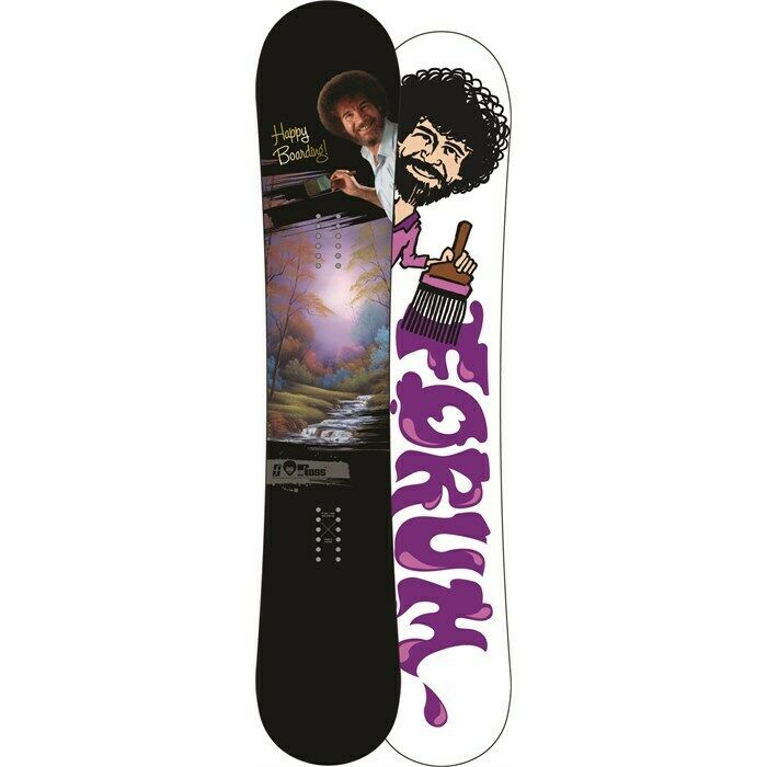 Forum Scheme Bob Ross Snowboard 154