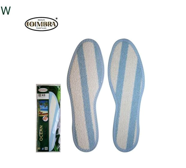 insoles coimbra plantillas ocean blue