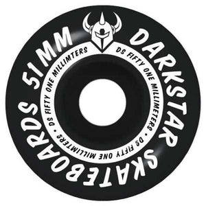 Darkstar-Felix Radiate Black Yellow 7.375" - Complete Skateboard